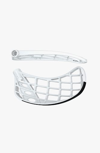 Fat Pipe Silk Slicks PPS/PE palot de hockey Blanc