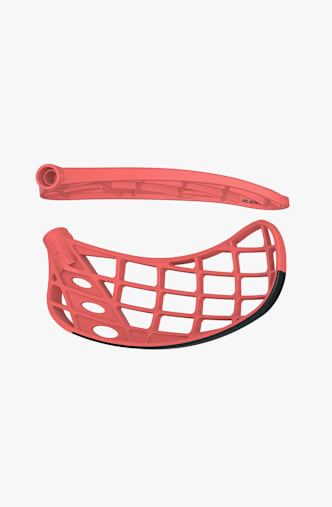 Fat Pipe Silk Slicks PPS/PE palot de hockey Rouge