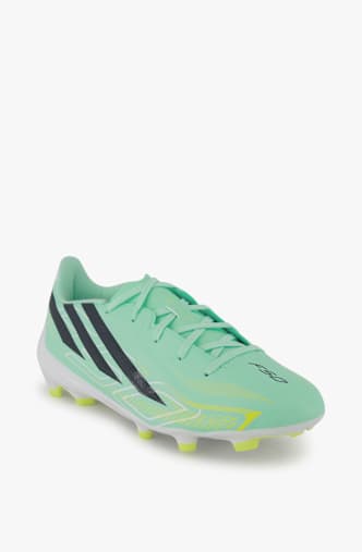 adidas F50 Hyperfast League FG scarpa da calcio bambini Verde