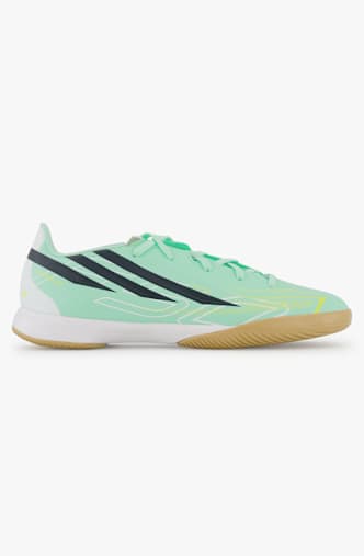 adidas F50 Hyperfast League IN scarpe da calcio bambini Verde