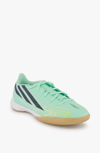 adidas F50 Hyperfast League IN scarpe da calcio bambini Verde