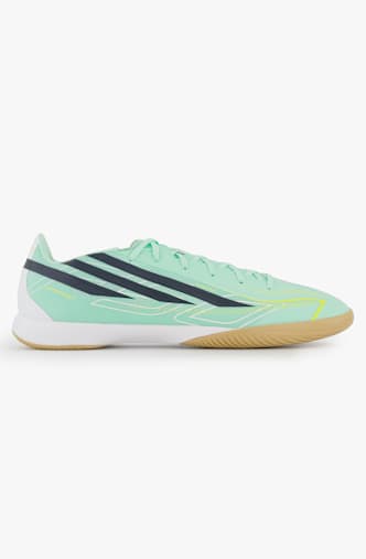 adidas F50 Hyperfast League IN chaussures de football Vert