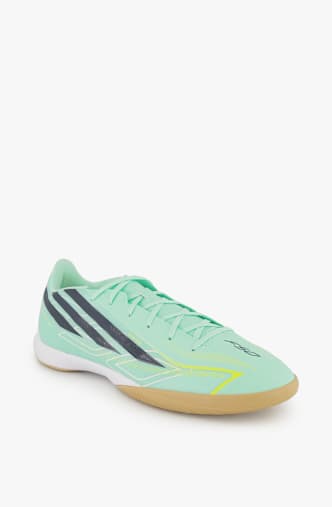 adidas F50 Hyperfast League IN Fussballschuh Grün