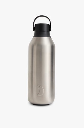 Chilly`s Series 3 Onyx 500 ml gourde Argent
