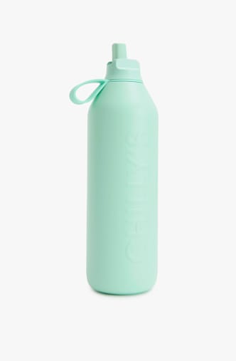 Chilly`s Series 3 Flip 1000 ml Trinkflasche Grün