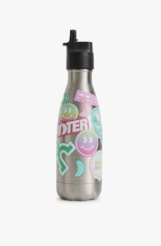 Chilly`s Original 350 ml borraccia bambini Argento