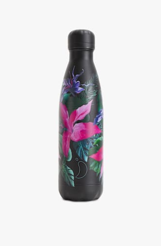 Chilly`s Tropical 500 ml borraccia Nero
