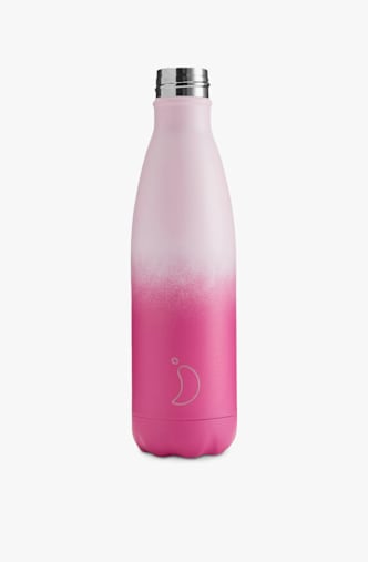 Chilly`s Gradient 500 ml borraccia Pink