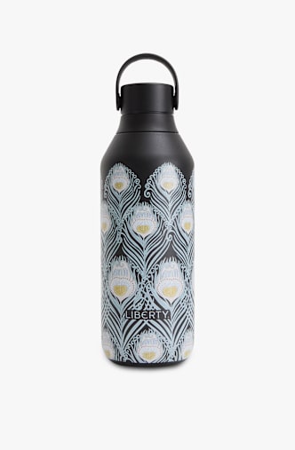 Chilly`s Series 2 Liberty 500 ml Trinkflasche Schwarz