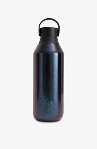 Chilly`s Series 2 500 ml Trinkflasche Blau