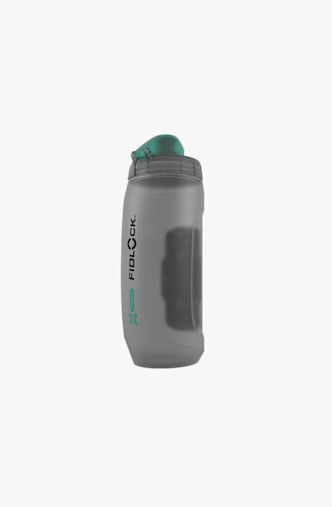 FIDLOCK TWIST 590 ml antibacterial + bike base Trinkflasche Grau