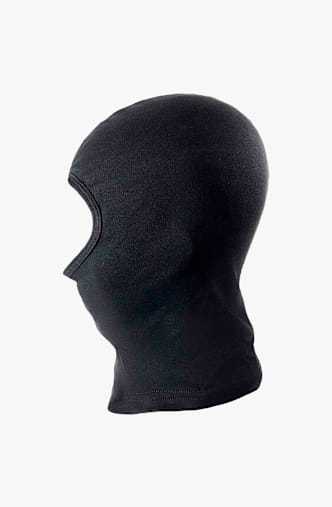 ZANIER Merino Sturmhaube Schwarz