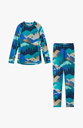 reima Taitoa set de sous-vêtements thermiques enfants Bleu