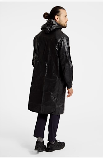 RUKKA Eva manteau imperméable Noir