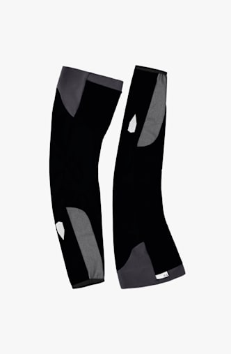 Q36.5 Hybrid manchons de course Noir