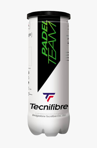 Tecnifibre 3-Pack Padel Team pallina da padel Giallo