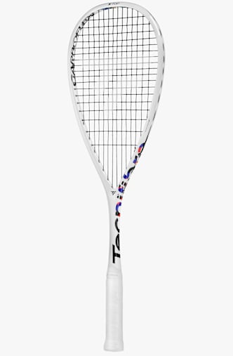 Tecnifibre Carboflex 135 X-Top V2 - incordata -	racchetta da squash Bianco