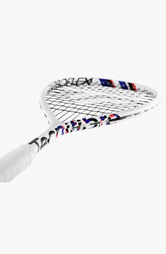 Tecnifibre Carboflex 135 X-Top V2 - besaitet - Squashracket Weiss