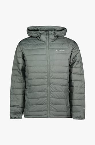 Columbia Powder Lite™ II Hooded Herren Winterjacke Grün