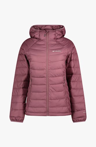 Columbia Powder Lite™ II Hooded veste d'hiver femmes Violet
