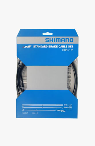 Shimano Standard MTB/Road Bremszugset Schwarz