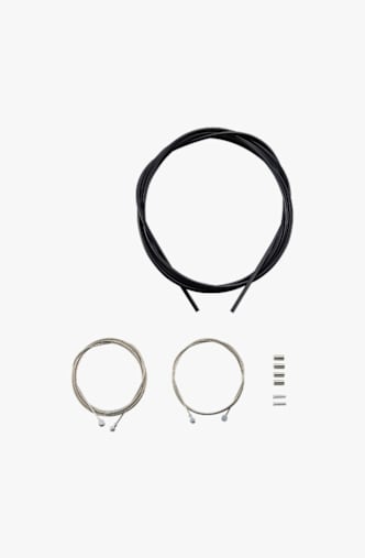 Shimano Standard MTB/Road kit câble de frein Noir