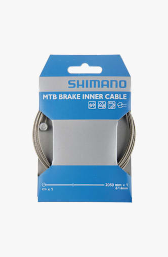 Shimano MTB 1.6x2050 mm Bremskabel Silber