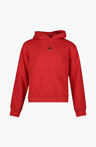 Jordan Brooklyn PO Kinder Hoodie Rot