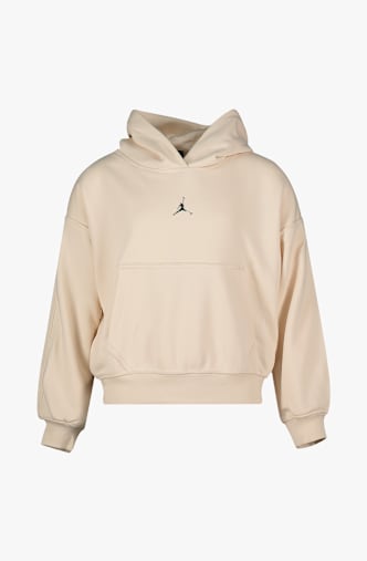 Jordan Brooklyn hoodie bambini Bianco