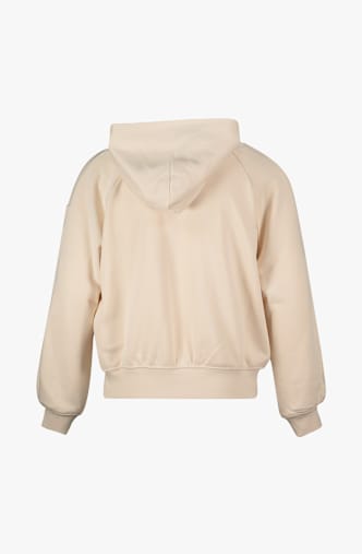 Jordan Brooklyn hoodie bambini Bianco