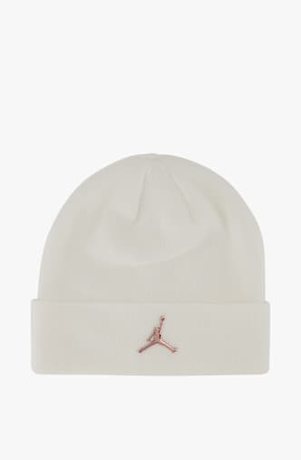 Jordan Metal Jumpman Cuffed Kinder Mütze Beige