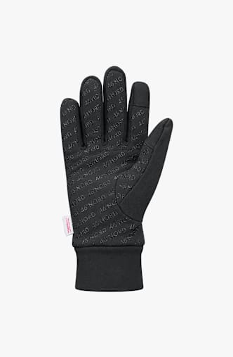 46 NORD gant en tricot Noir