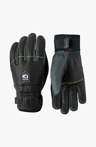 Hestra Omni Trigger 5 Finger gant de ski hommes Noir