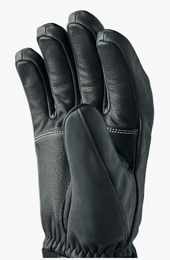 Hestra Omni Trigger 5 Finger Herren Skihandschuh Schwarz
