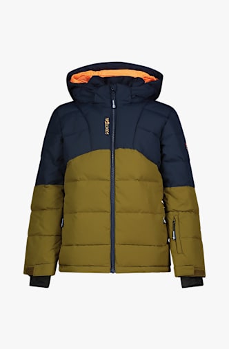 Trollkids Gryllefjord Kinder Winterjacke Blau