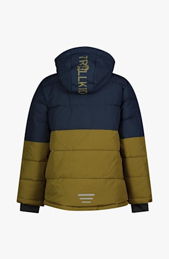 Trollkids Gryllefjord Kinder Winterjacke Blau