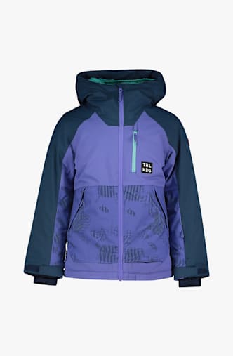 Trollkids Gryllefjord veste d'hiver enfants Bleu