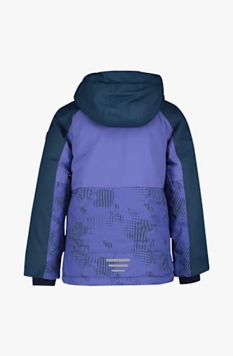 Trollkids Gryllefjord giacca invernale bambini Blu