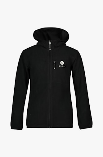 46 NORD Kinder Midlayer Schwarz
