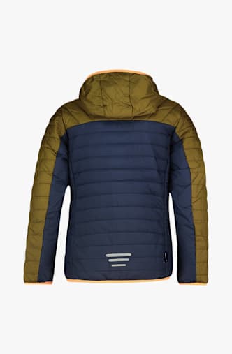 Trollkids Eikefjord veste matelassée enfants Bleu