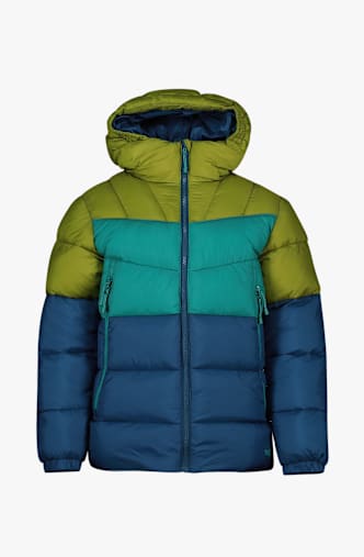 Trollkids Kirkenes Kinder Winterjacke Blau
