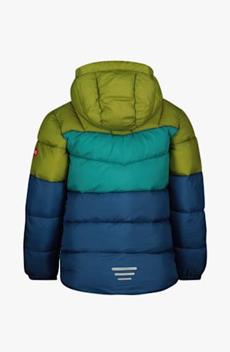 Trollkids Kirkenes veste d'hiver enfants Bleu