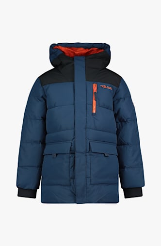 Trollkids Torsvag Kinder Winterjacke Blau