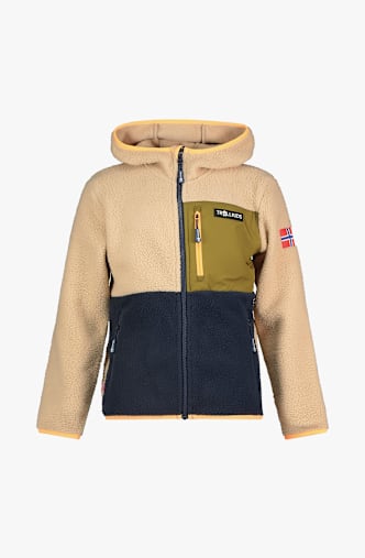 Trollkids Aurlandsfjord midlayer enfants Bleu