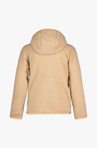Trollkids Aurlandsfjord Kinder Midlayer Blau
