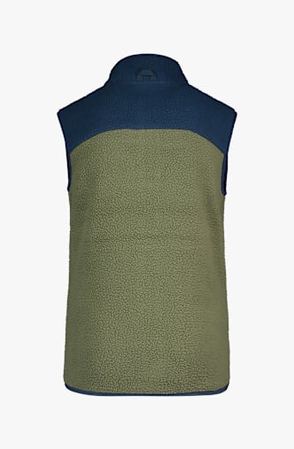 Trollkids Hemsedal Kinder Gilet Blau