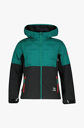Trollkids Helgeland veste d'hiver enfants Bleu