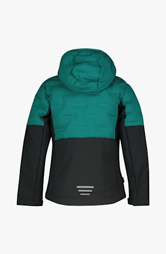 Trollkids Helgeland veste d'hiver enfants Bleu
