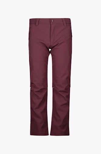 Trollkids Fjell Kinder Softshellhose Pink