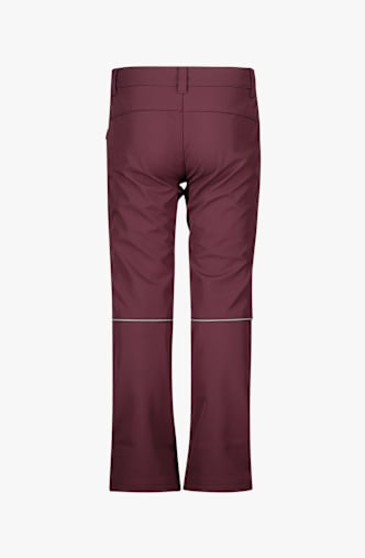 Trollkids Fjell pantaloni softshell bambini Pink